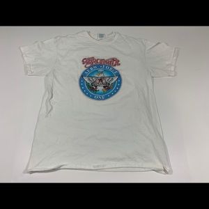 Aerosmith Aero Force One Graphic Tee Concert Sz M